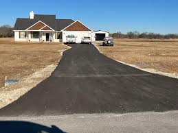 Custom Driveway Design in Electra, TX